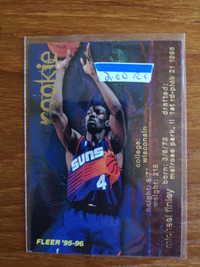 Mixed basketball cards rookies and all stars