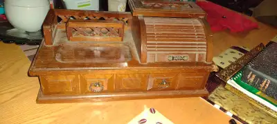 Organisateur de bureau en bois, View more