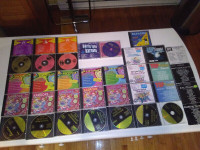 26 CD+G de karaoke