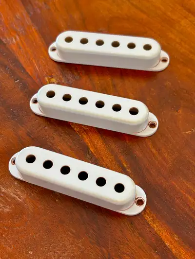 1954 Fender Stratocaster Bakelite Pickup Covers, View more