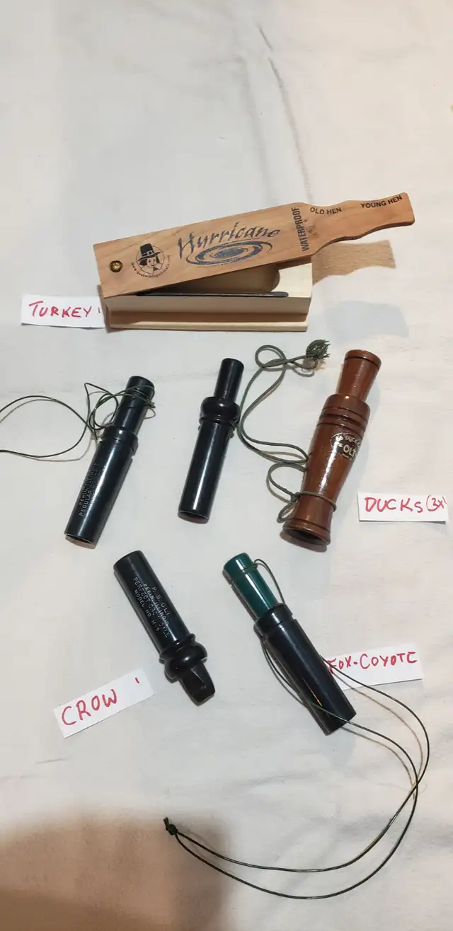 Gun Cases, Sling, Holsters, Decoys, Game Calls & MORE in Fishing, Camping & Outdoors in Ottawa - Image 6