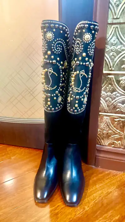 Christian Louboutin Boots Size 38.5 brand new , View more