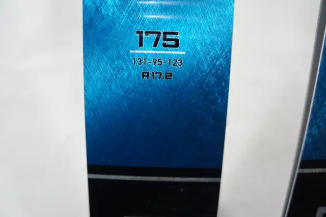 BRAND NEW STOCKLI 175cm BEST WORLD SKIS SWISS HANDMADE 95MM in Ski in Markham / York Region - Image 5