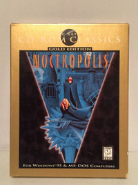 Noctropolis Gold Edition PC Video Game Evil Horror EA MS CD Rom