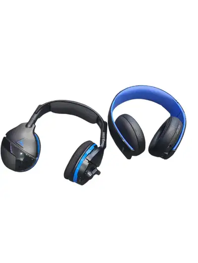 Playstation 4 UNTESTED Headsets $45 Each, View more