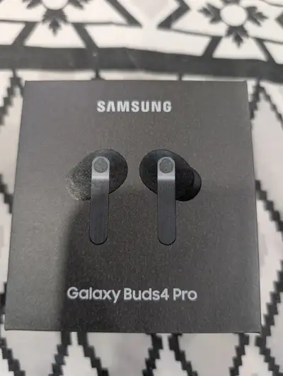 Samsung Galaxy Buds4 Pro True Wireless Earbuds, View more
