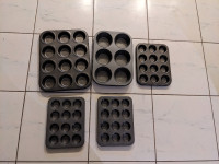 Muffins tray bakeware sets