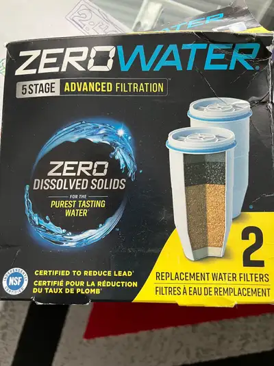 Zero Water filter $10, View more