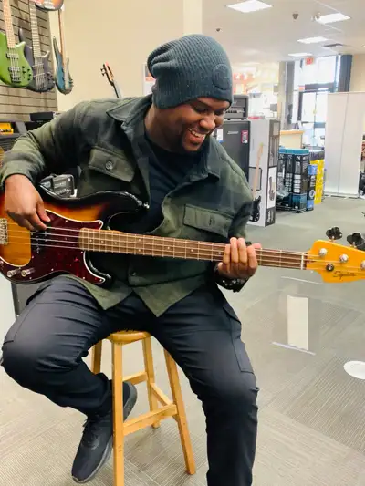 Looking to start a band, View more
