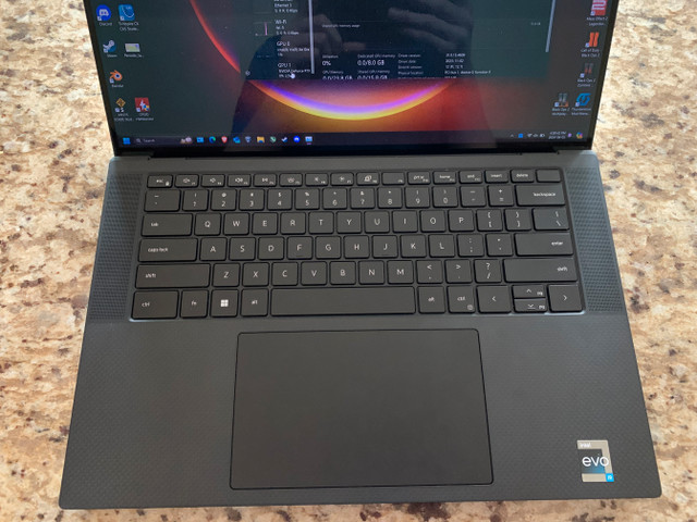 2023 Dell XPS 15 I9 4070 32gb ram with 1.5tb in Laptops in Kitchener / Waterloo