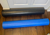 High-Density Round Foam Roller for Yoga, Exercise, Massage