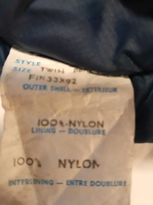 Sleeping Bag,Twin Peaks,mummy in Fishing, Camping & Outdoors in Cambridge - Image 10
