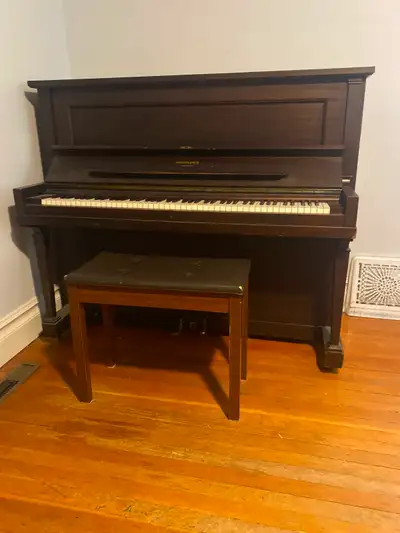 Free piano!, View more