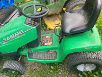 Sabre lawn tractor 