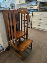 Kitchen stool for kids 