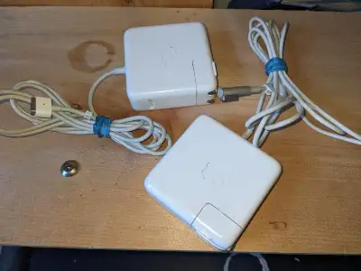Genuine Apple 60W MagSafe Power Adapter for MacBook, View more