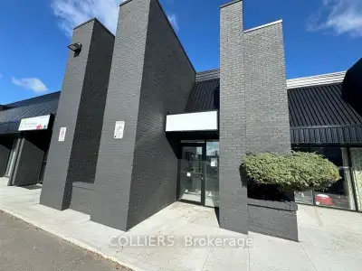 Unique opportunity to purchase an industrial condominium unit in a prime Markham location with quick...
