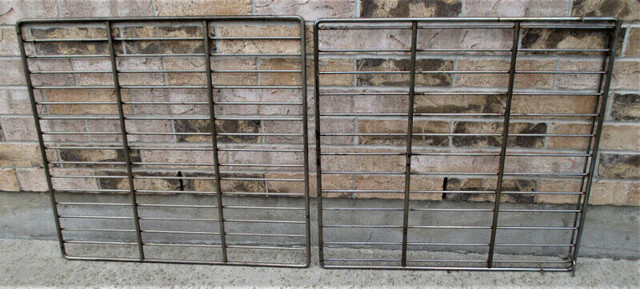 2pcs Commercial Oven Broiler Wire Racks  26"x 27" good condition in Other in Stratford - Image 2