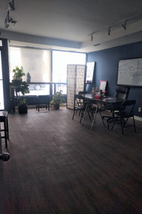 Workshop and seminar space for rent