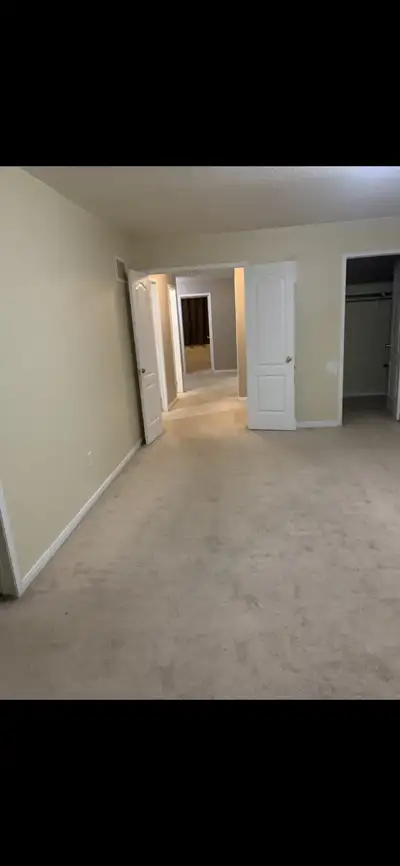 Beautiful 4 bedroom house 2400 square feet of living space. Parking space for 2 car plus car garage....