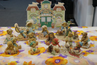 Porcelain Figures Collectibles Cherished Teddies [ $20 each} (#I