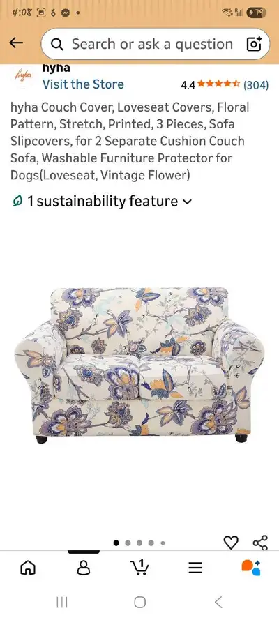 Loveseat Cover, View more