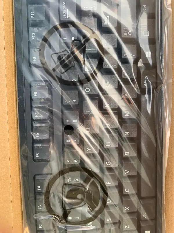 New Dell Computer keyboard in Mice, Keyboards & Webcams in Dartmouth - Image 3