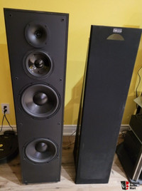 LOUD NUANCE 5.2 SPATIAL 360 SURROUND SOUND STEREO SYSTEM - RARE