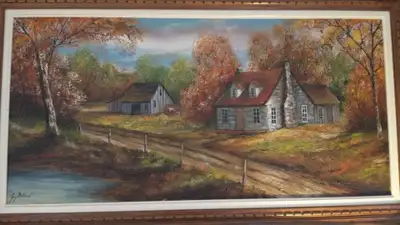 Peinture du peintre Québécois Guy Béland, View more