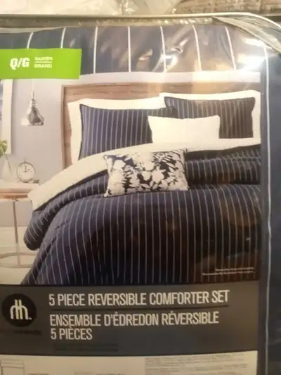 5 piece queen grand , View more