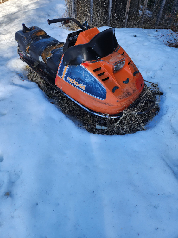 1970s motoski in Snowmobiles in Prince George - Image 3