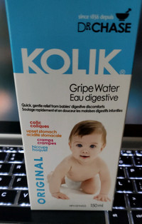 Kolik Gripe Water - Brand New Sealed - Free