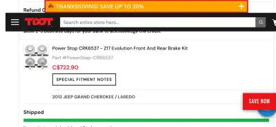 Bought the wrong configuration by mistake and I can't return... Fits different years of grand cherok...