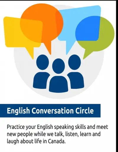 Free online English conversation circle, View more