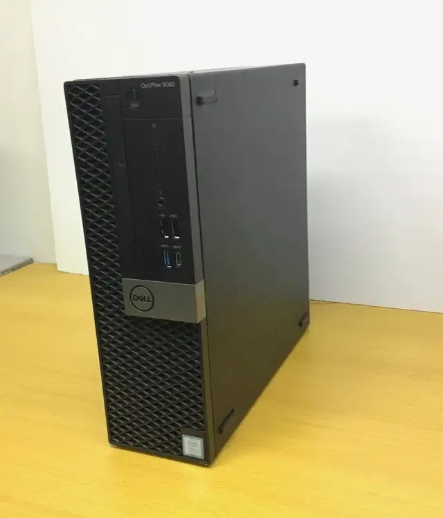 Dell Optiplex 5060 / i5-8600 / 16GB / Dual 4TB + 250GB HDD
