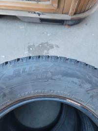 225 65r16 Bridgestone Blizzak set of 4 tires