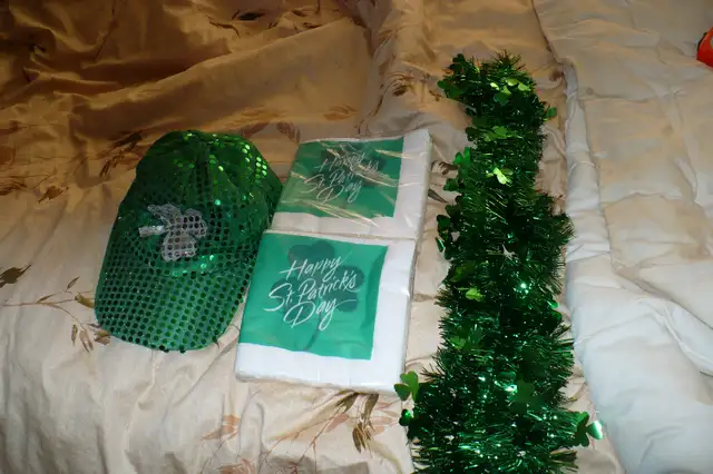 st. patrick's day decor