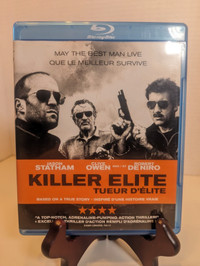 Killer Elite Blu-Ray Jason Statham Robert De Niro
