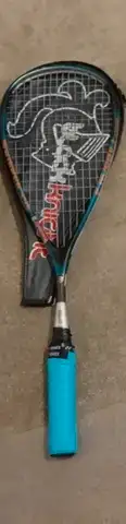Black Knight Whisper Squash Racquet - Great condition-Free deli