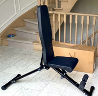 New Adjustable Exercise Bench (Flat/Incline/Decline)
