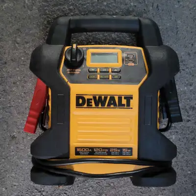 Dewalt battery booster , View more