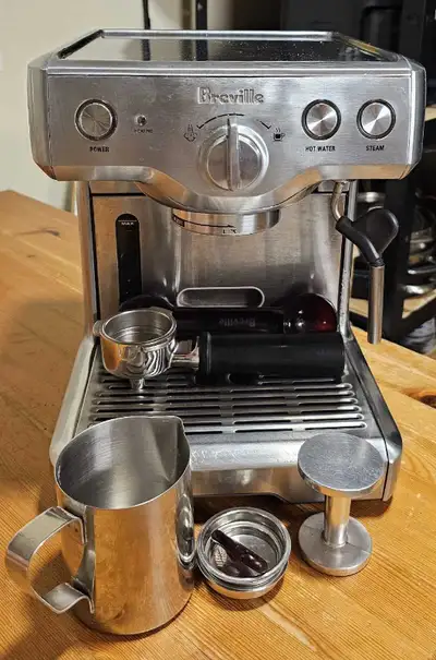Breville Duo-Temp  Espresso Machine, View more