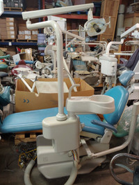 Adec Decade 1021 Dental Chair Package Light Cuspidor