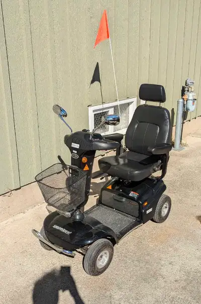 Electric scooter in fantastic shape and works like new. The batteries were replaced last year. $1200...