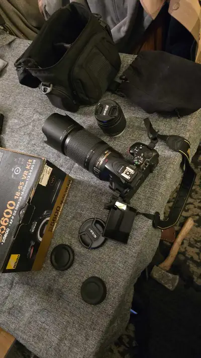 Nikon d5600 , View more