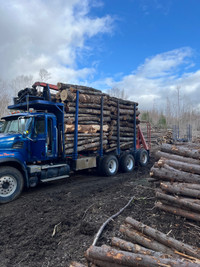 Log truck service 