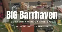 BIG Barrhaven Community Wide Garage Sale