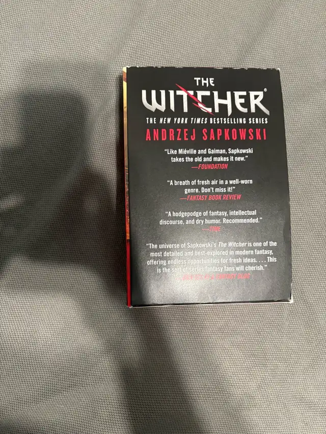 The Witcher Boxed Set62863259755265122