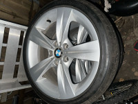 18 inch 3 Series Rims on tires 