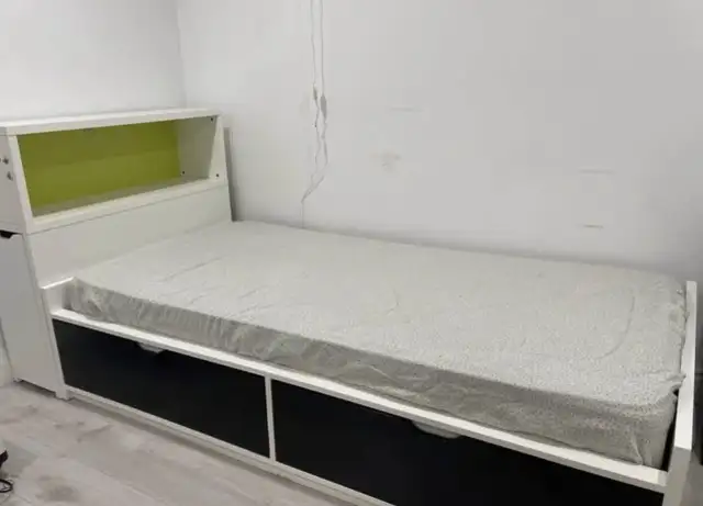 Ikea storage bed in Beds & Mattresses in Kitchener / Waterloo - Image 3